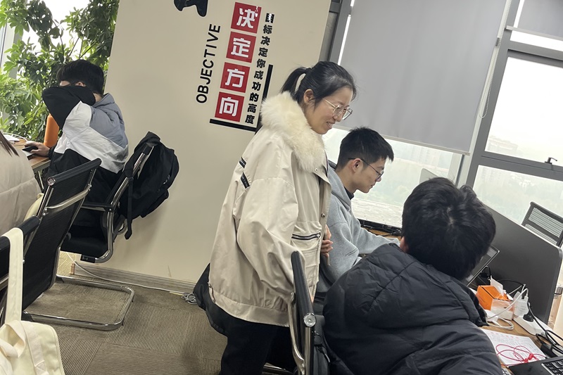 访企拓岗促就业——信息工程学院部分教师赴企业实习走访（四）