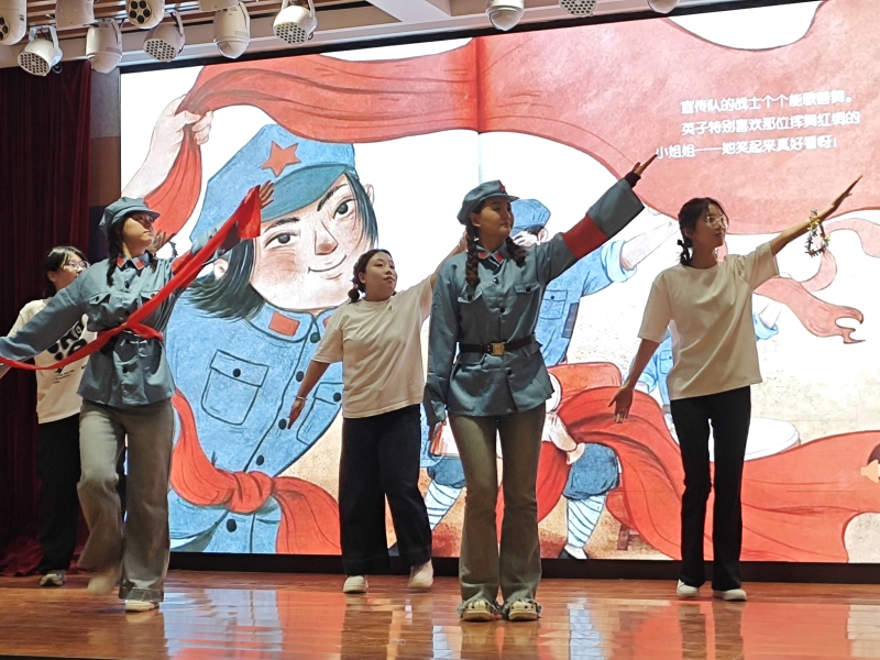 童心绘声·故事绽放 ——文法学院成功举办第三届河南广电绘本讲读大赛初赛评选