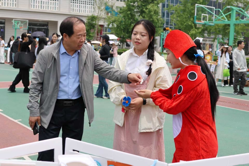 创玩教具新境 育幼教新人才—我校文法学院第四届自制玩教具大赛成功举办